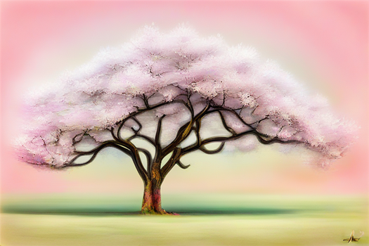 Drawing Cherry Blossom Tree: Step-by-Step Guide