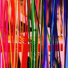 Rainbow Strings by Maureen Kealy