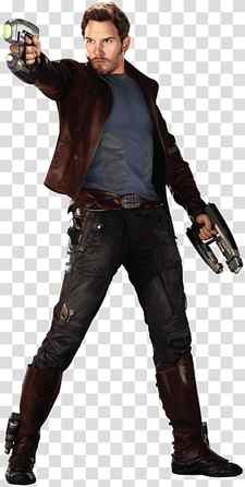 Marvel Star Lord painting, Chris Pratt Marvel: Avengers Alliance Star-Lord Guardians of the Galaxy Black Panther, Chris Pine transparent background PNG clipart thumbnail