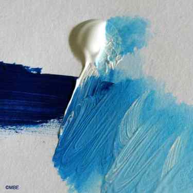Paint Pigment Phthalo Blue PB15