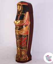 Figure Decoration Sarcophagus Nefertiti left
