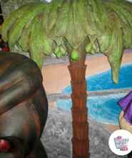 Figure Decoration Palm tree medium