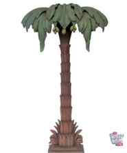 Figure Decoration Palm Tree Wall