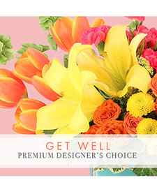 Premium Get Well Florals Designer
