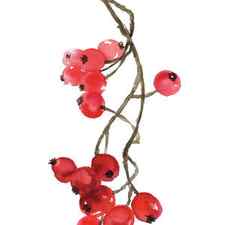  A twig of red winter berries by Joanna Szmerdt
