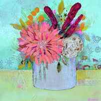 Sunny Day Bouquet III by Shadia Derbyshire