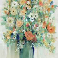 Vase Of Spring Flowers I by Tim Otoole