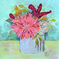 Sunny Day Bouquet II by Shadia Derbyshire
