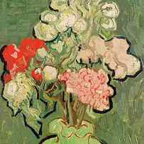 Bouquet of Flowers by Vincent van Gogh