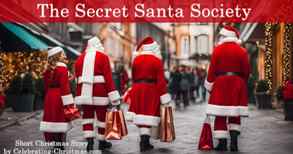 The Secret Santa Society - Short Christmas Story