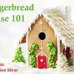Free Gingerbread House Templates and Ideas
