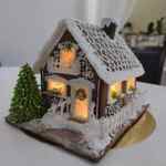 Gingerbread House Pattern - Easy One Room House