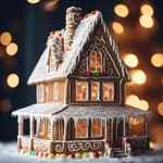 Gingerbread House Blueprint - Dormer & Chimney