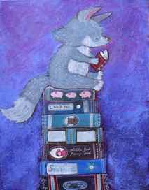 Original art for sale at UGallery.com | The Wolf