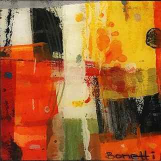 Painting Moments 4 by Bonetti | Painting Abstract Acrylic Minimalist