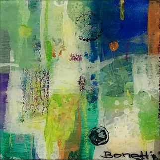 Painting Moments 7 by Bonetti | Painting Abstract Acrylic Minimalist