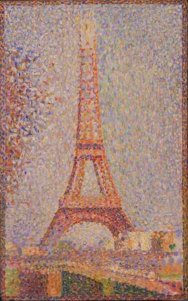 Eiffel Tower (Seurat)