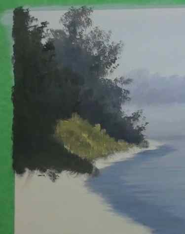 how-to-paint-a-misty-lake-in-acrylic-trees