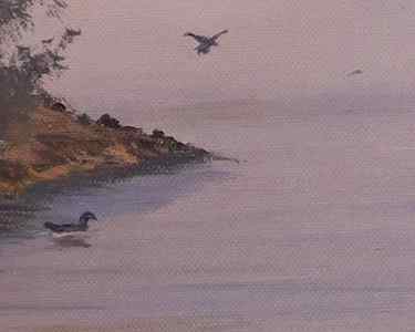 how-to-paint-a-misty-lake-in-acrylic-painting-ducks