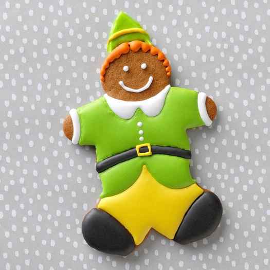 The Gingerbread Man Loose at Christmas Book and Ornament