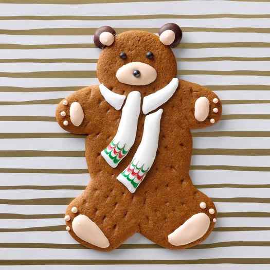 Pop Up Gingerbread Man Card