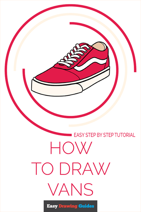 How to Draw Vans Pinterest Image