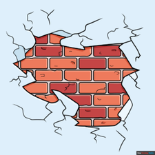 How to Draw a Brick Wall Featured Image