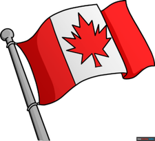 How to Draw the Canadian Flag Featured Image