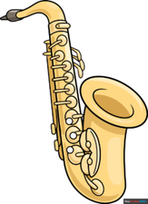 How to Draw a Saxophone Featured Image