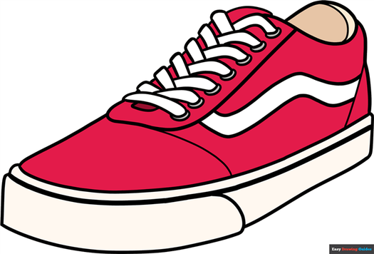 How to Draw Vans Featured Image