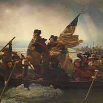 Washington Crossing The Delaware by War Is Hell Store