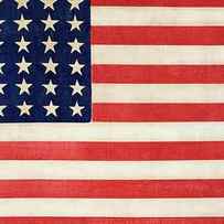 The Thirty-Six Star Flag of the United States of America by Library of Congress
