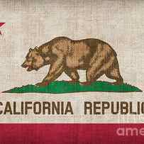 California State flag by Pixel Chimp