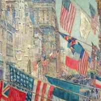 Allies Day by Childe Hassam