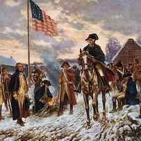 Washington at Valley Forge by War Is Hell Store