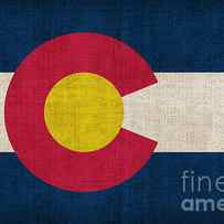 Colorado state flag by Pixel Chimp