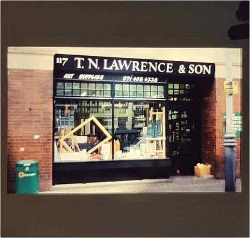 Lawrence Store Front