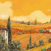 la terra di Siena by Guido Borelli