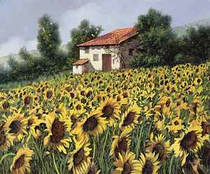 Sunflower Oil Paintings