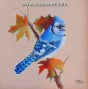 Autumn Blues by Gail MacArgel