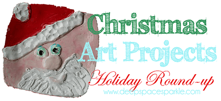 A collection of kids Christmas art and craft projects from my favorite bloggers.