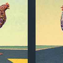 Tale of Two Chickens by James W Johnson