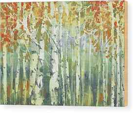 Birch Tree Wood Prints
