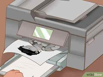 Step 2 Print out your image on a laser printer.
