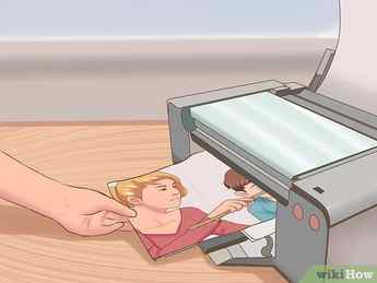 Step 4 Manually place the tissue paper into your printer tray and print out your desired image.