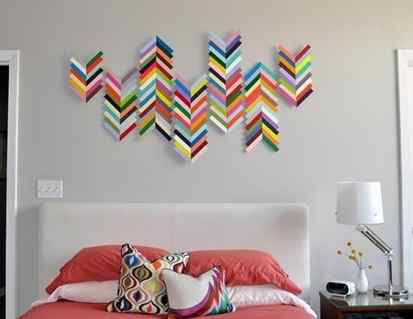 Looking for some DIY modern art ideas to fill your walls? These projects are a dream and super easy to create with some fantastic tutorials!