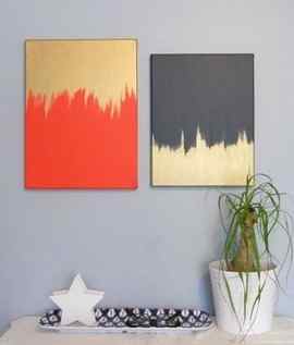 Looking for some DIY modern art ideas to fill your walls? These projects are a dream and super easy to create with some fantastic tutorials!