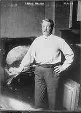 Childe Hassam in 1900 (Library of Congress)