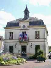 Auvers town hall today