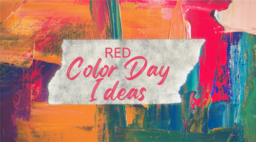 Red Color day ideas